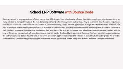 eduWare School Management Software image