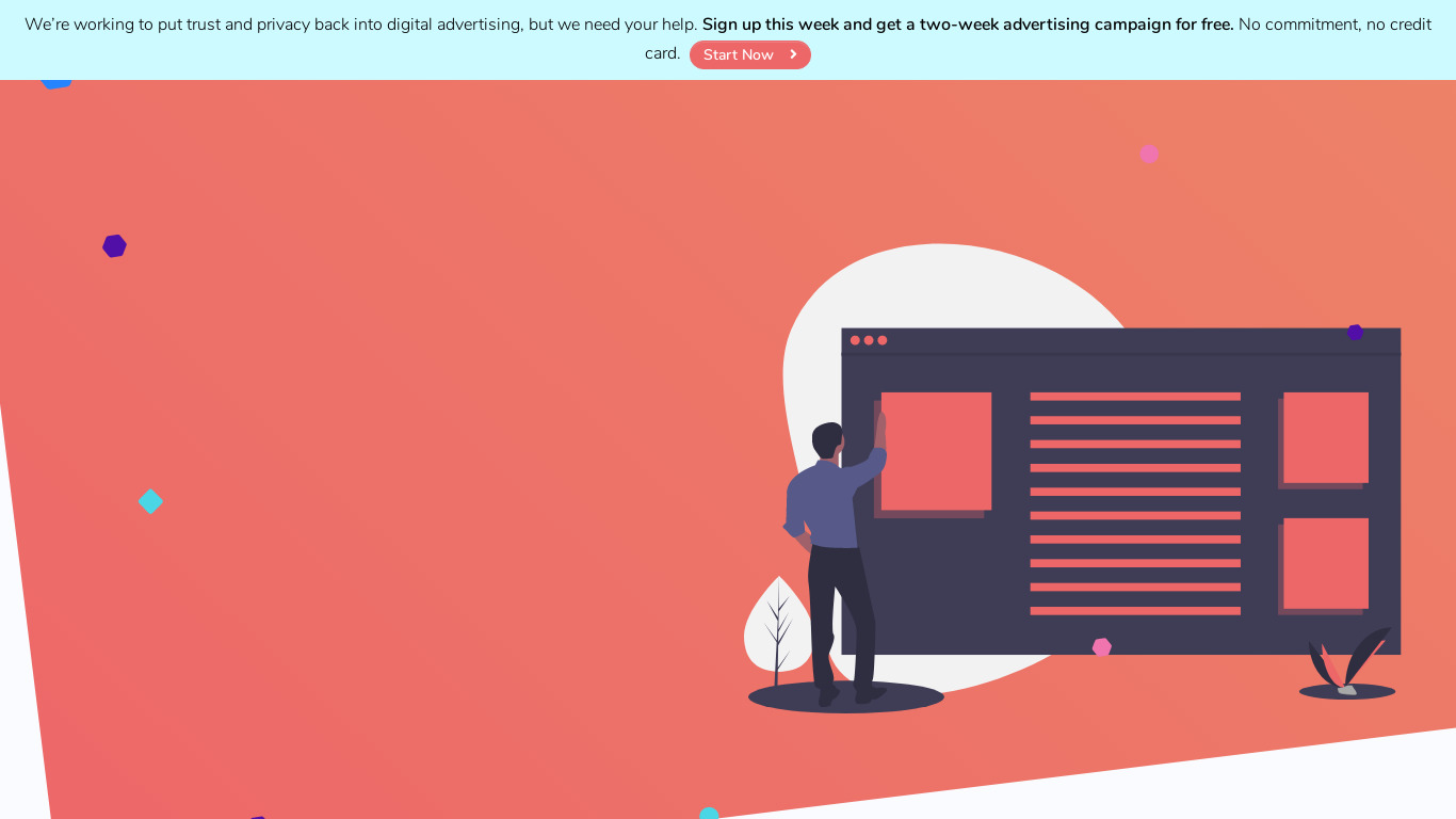 ContextCue Landing page
