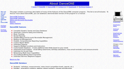 kidsonesoftware.com DanceONE image