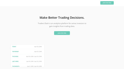 Traders Dash image