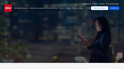 Infor CloudSuite Hospitality image
