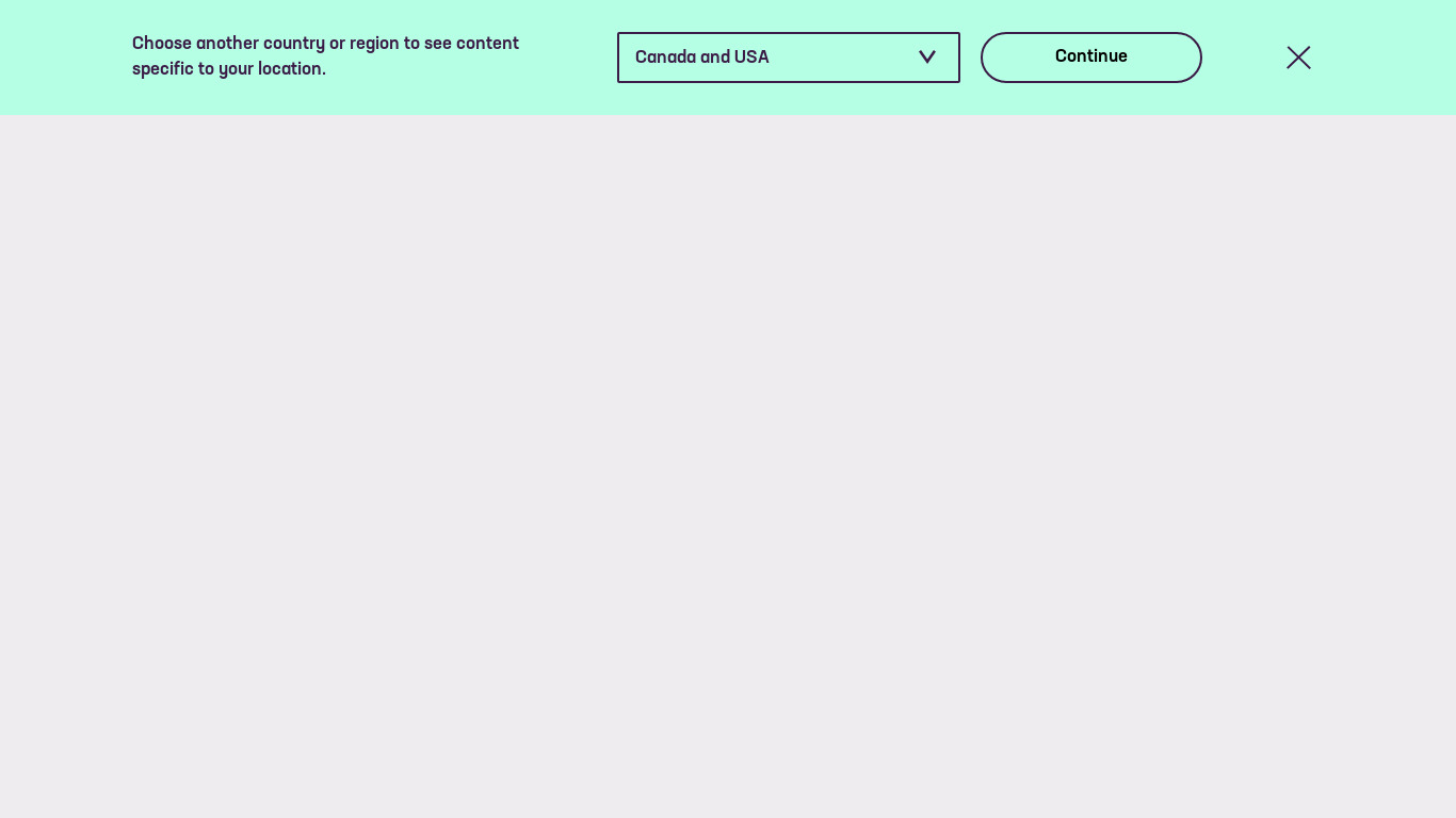 QuantHouse Landing page