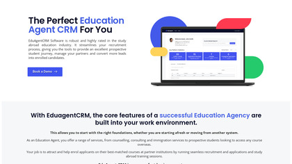 EduAgent CRM image