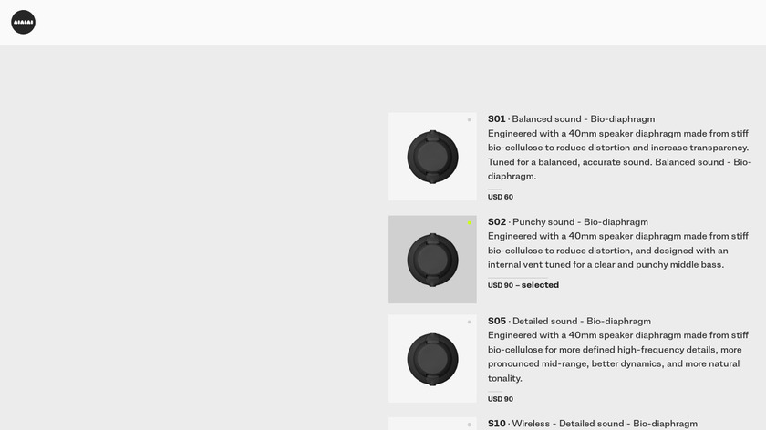 AIAIAI - TMA-2 MODULAR Landing Page