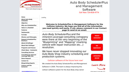 Auto Body SchedulerPlus image