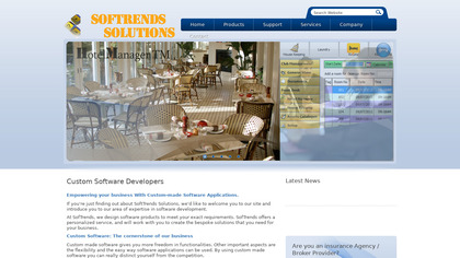 SofTrends Hotel Management System image