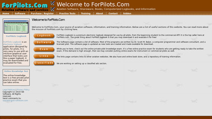 ForPilots Logbook image