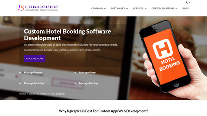 Hotel Management Software image