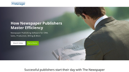 The Newspaper Manager image