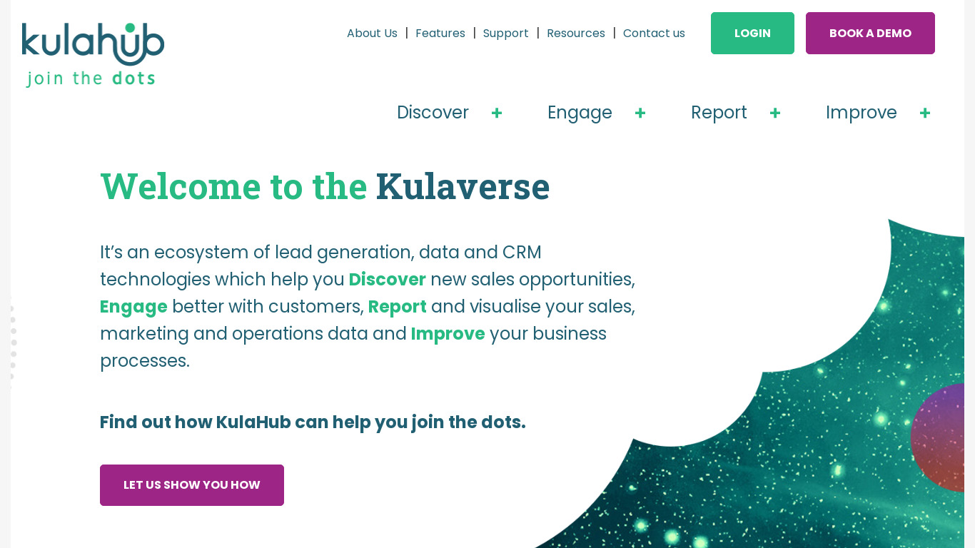 KulaHub Landing page