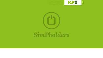 SimPholders image