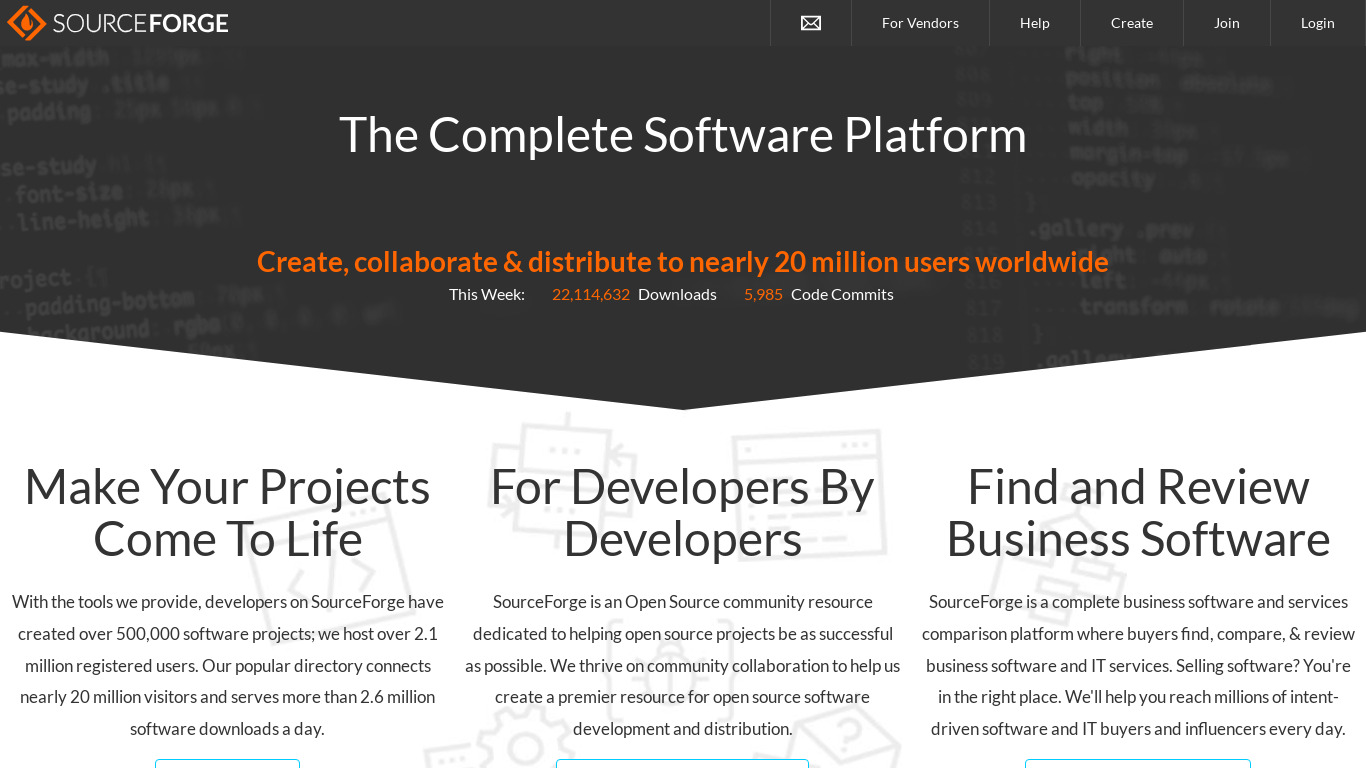 Daffodil CRM Landing page