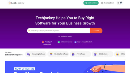 TechJockey image