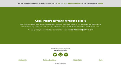 Cook Well from Waitrose image