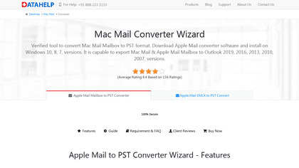 Datahelp Apple Mail Converter Wizard image