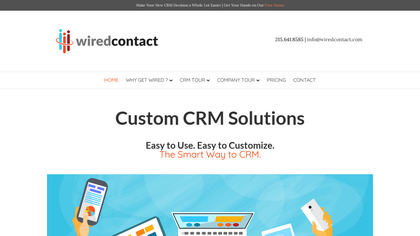 WiredContact Enterprise image