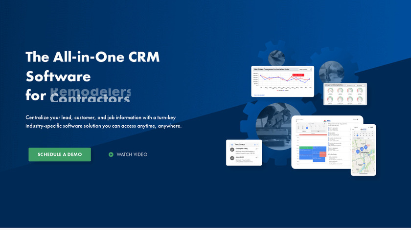 MarketSharp Landing Page