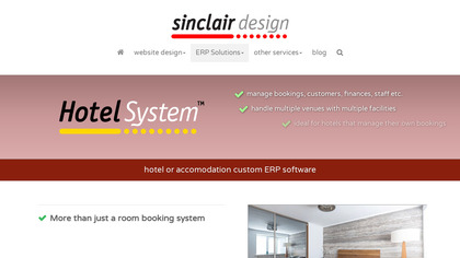 Sinclair Hotel System image