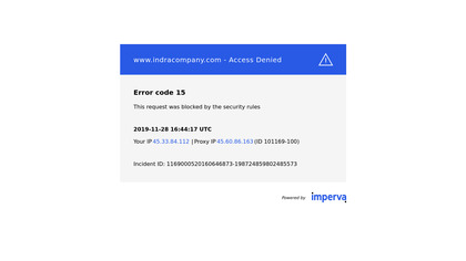 Indra TMS image
