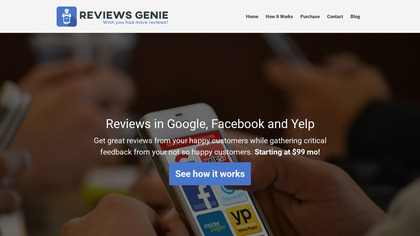 Reviews Genie image