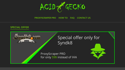ProxyScraper PRO image