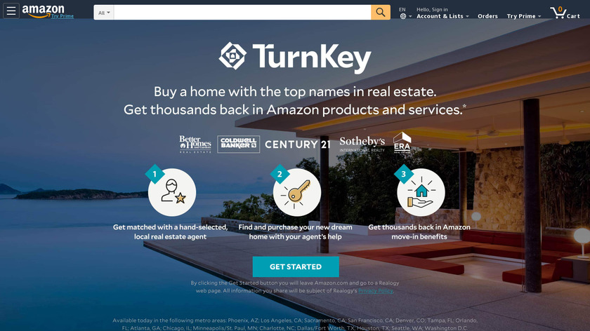 Amazon Turnkey Landing Page