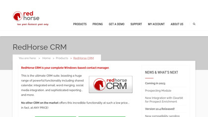 RedHorse CRM image