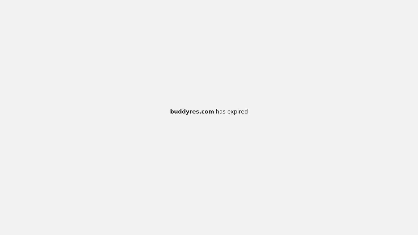 Buddyres Landing page