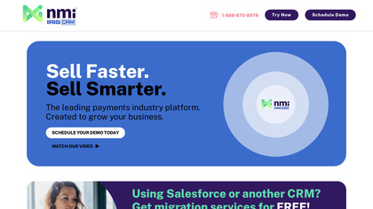 IRIS CRM image