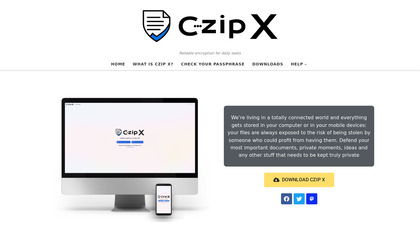CZIP X image