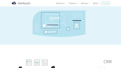 Wintouch eCRM image