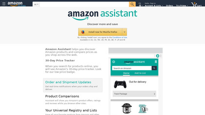 Amazon Assistant image