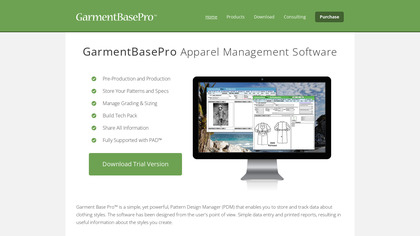 Garment Base Pro image