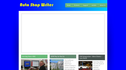 Auto Shop Writer image