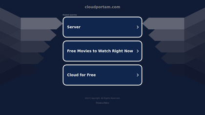 CloudPortam image