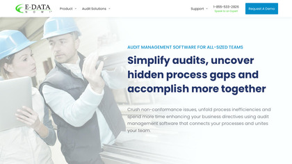 E-Data Now Audit Management Software image