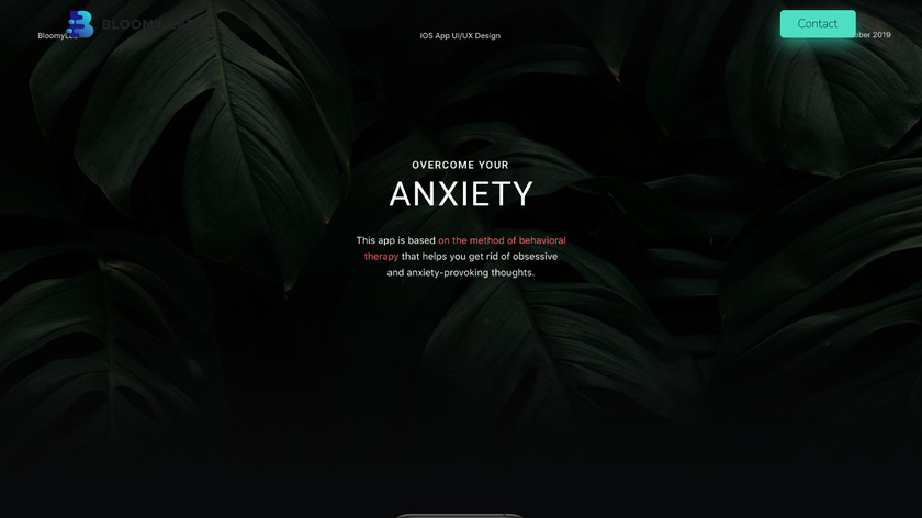 Therapiva Landing Page