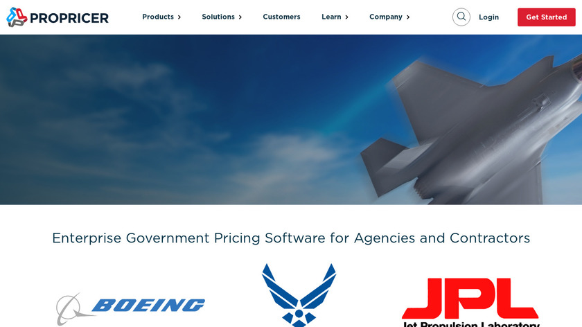 PROPRICER Landing Page