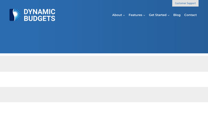 Dynamic Budgets image