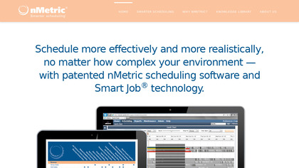 nMetric Smarter Scheduling image
