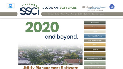 Sequoyah Software image