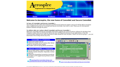 Radient Software Secure CommNet image