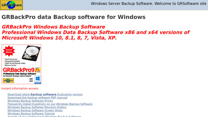 GRBackPro image
