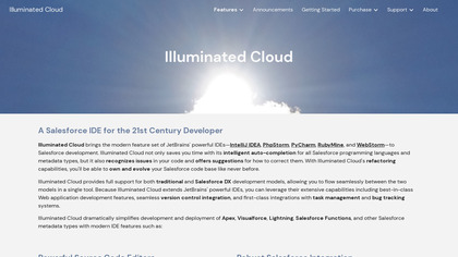 Illuminated Cloud image