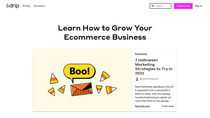 Drip and Wistia Integration Landing Page