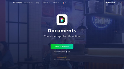 Documents by Readdle image
