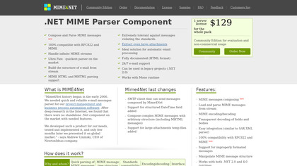 Mime4.net image