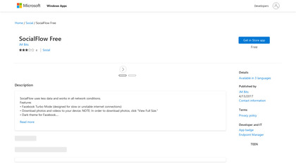 Flow for Facebook image