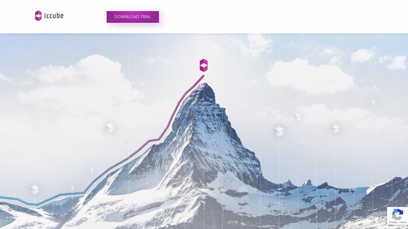 icCube Landing Page