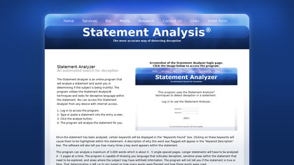 Statement Analyzer image